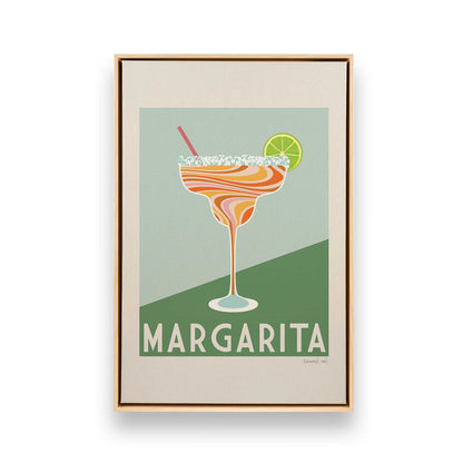 [Color:American Maple], Picture of art in a American Maple frame