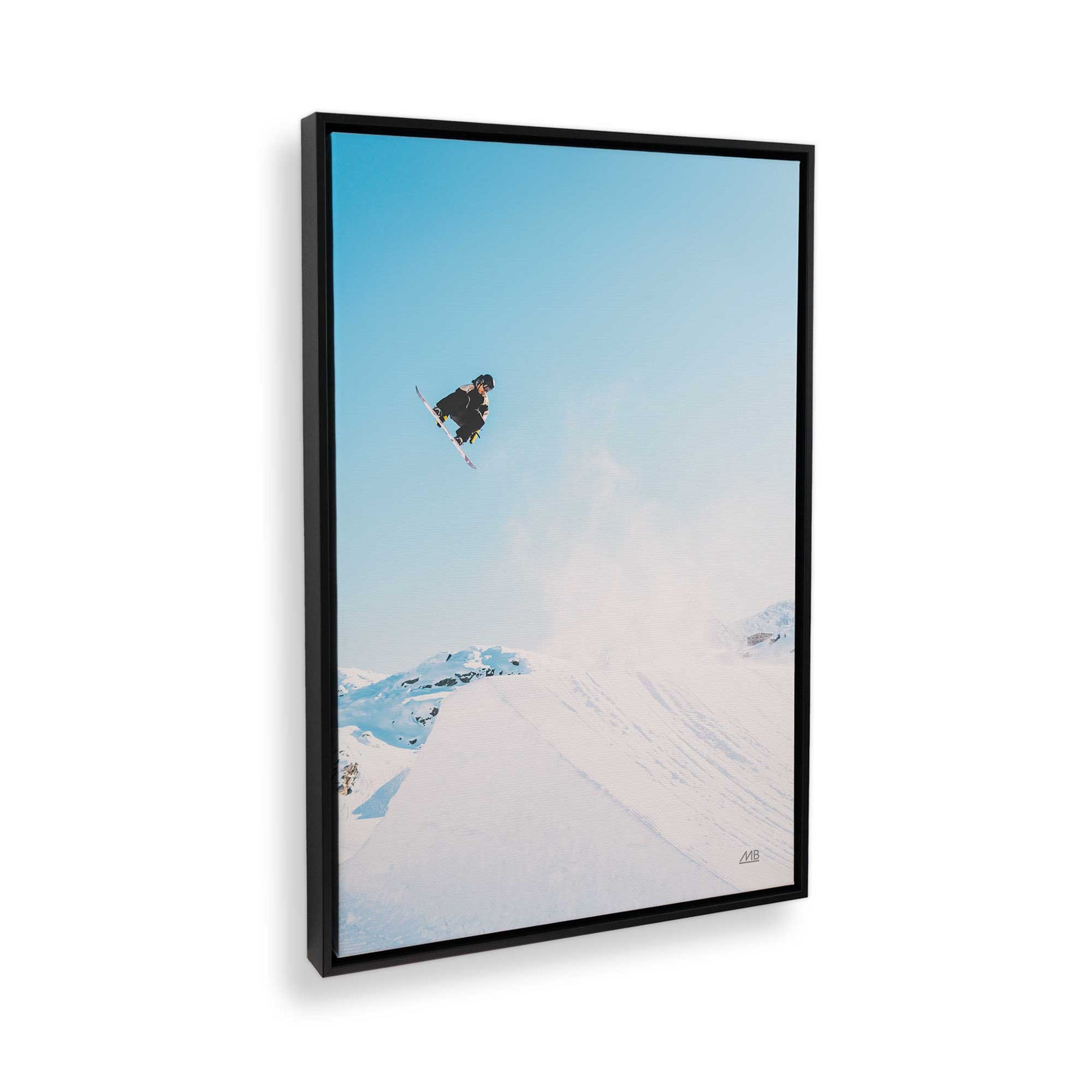 [Color:Satin Black], Picture of the corner of the art