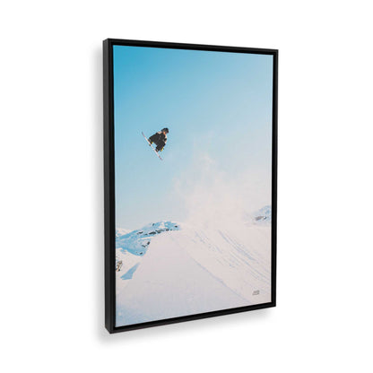 [Color:Satin Black], Picture of the corner of the art