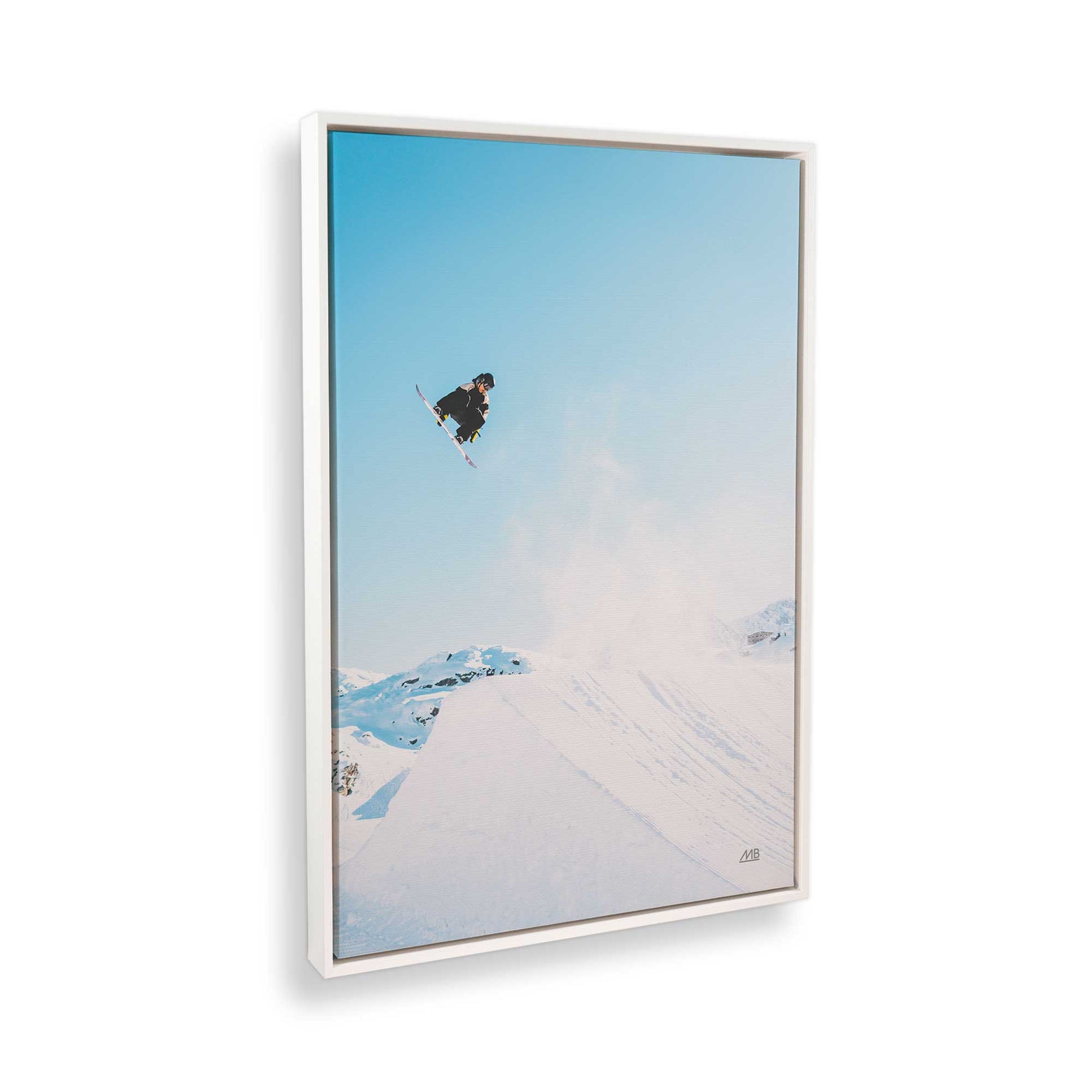 [Color:Opaque White], Picture of the corner of the art