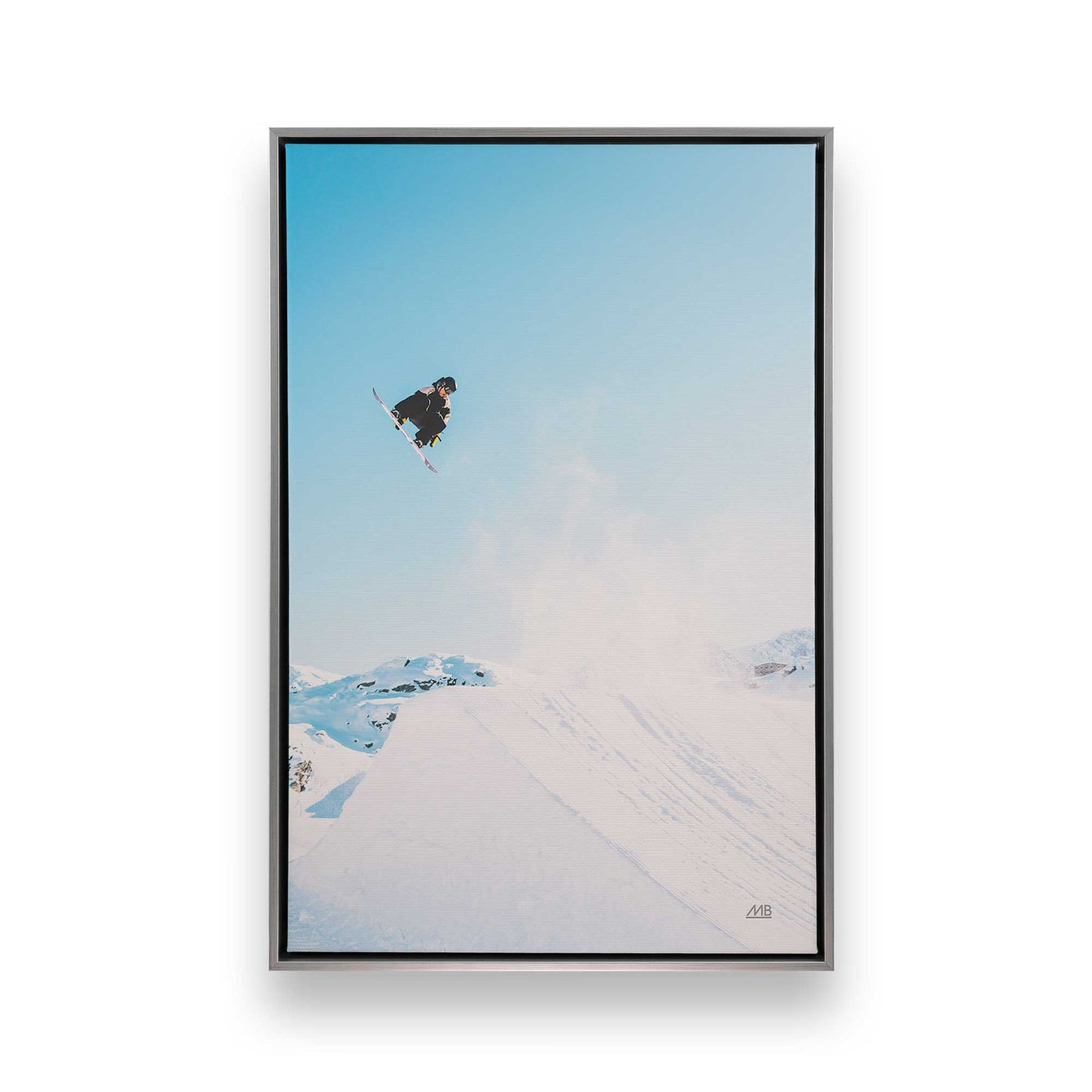 [Color:Polished Chrome], Picture of art in a Polished Chrome frame