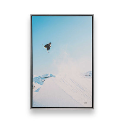 [Color:Polished Chrome], Picture of art in a Polished Chrome frame