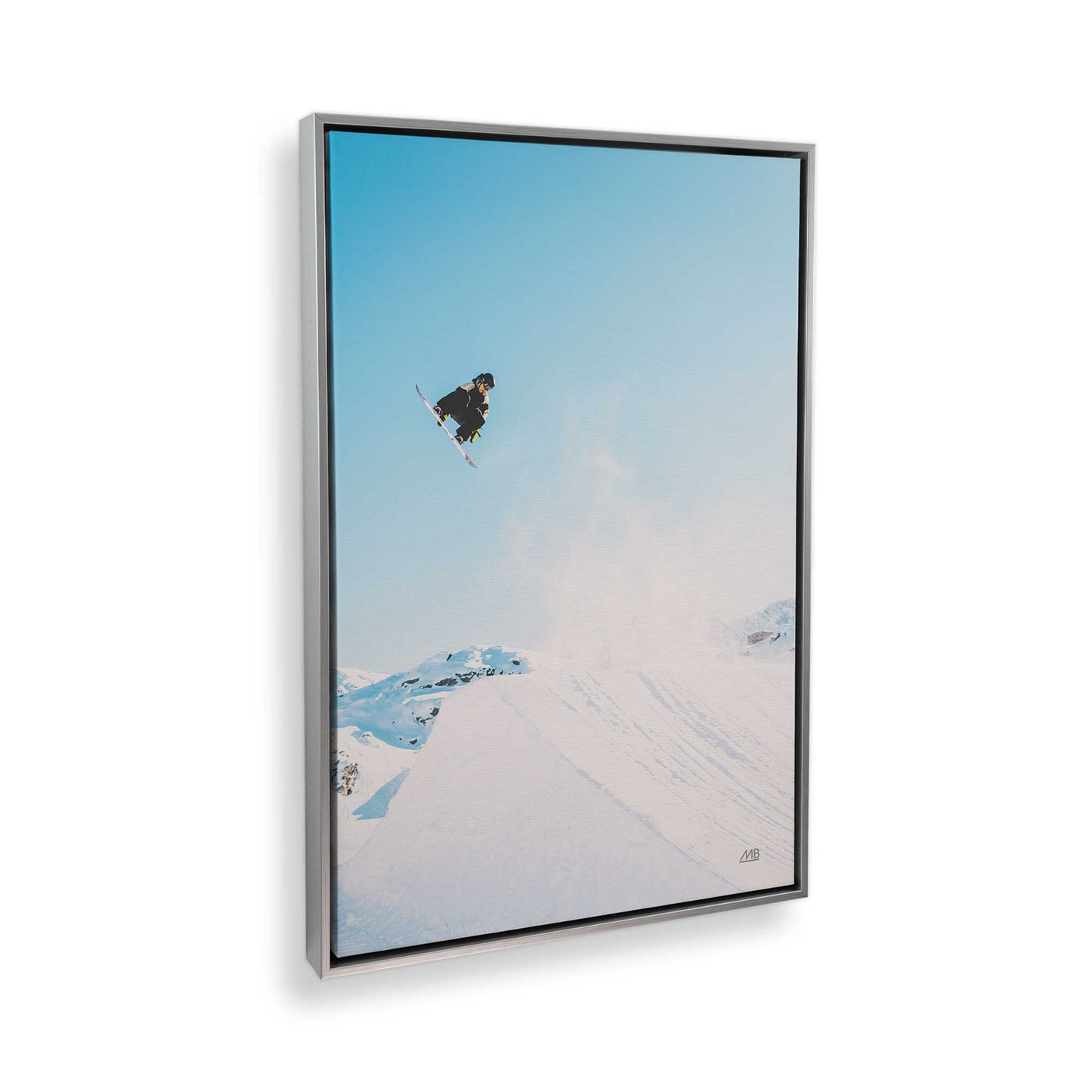 [Color:Polished Chrome], Picture of the corner of the art