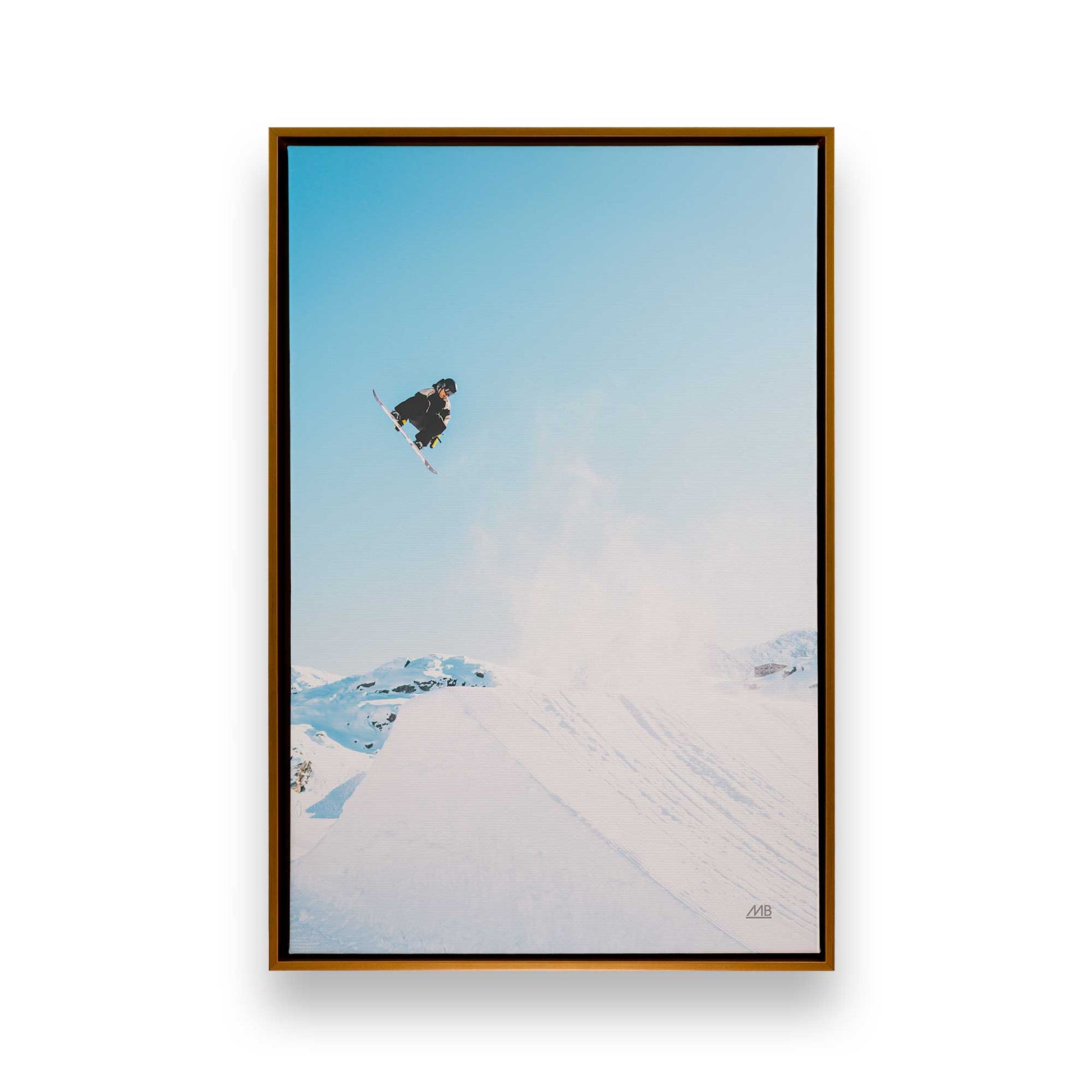 [Color:Polished Gold], Picture of art in a Polished Gold frame