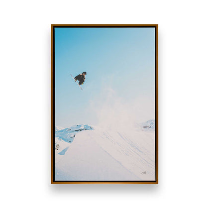 [Color:Polished Gold], Picture of art in a Polished Gold frame