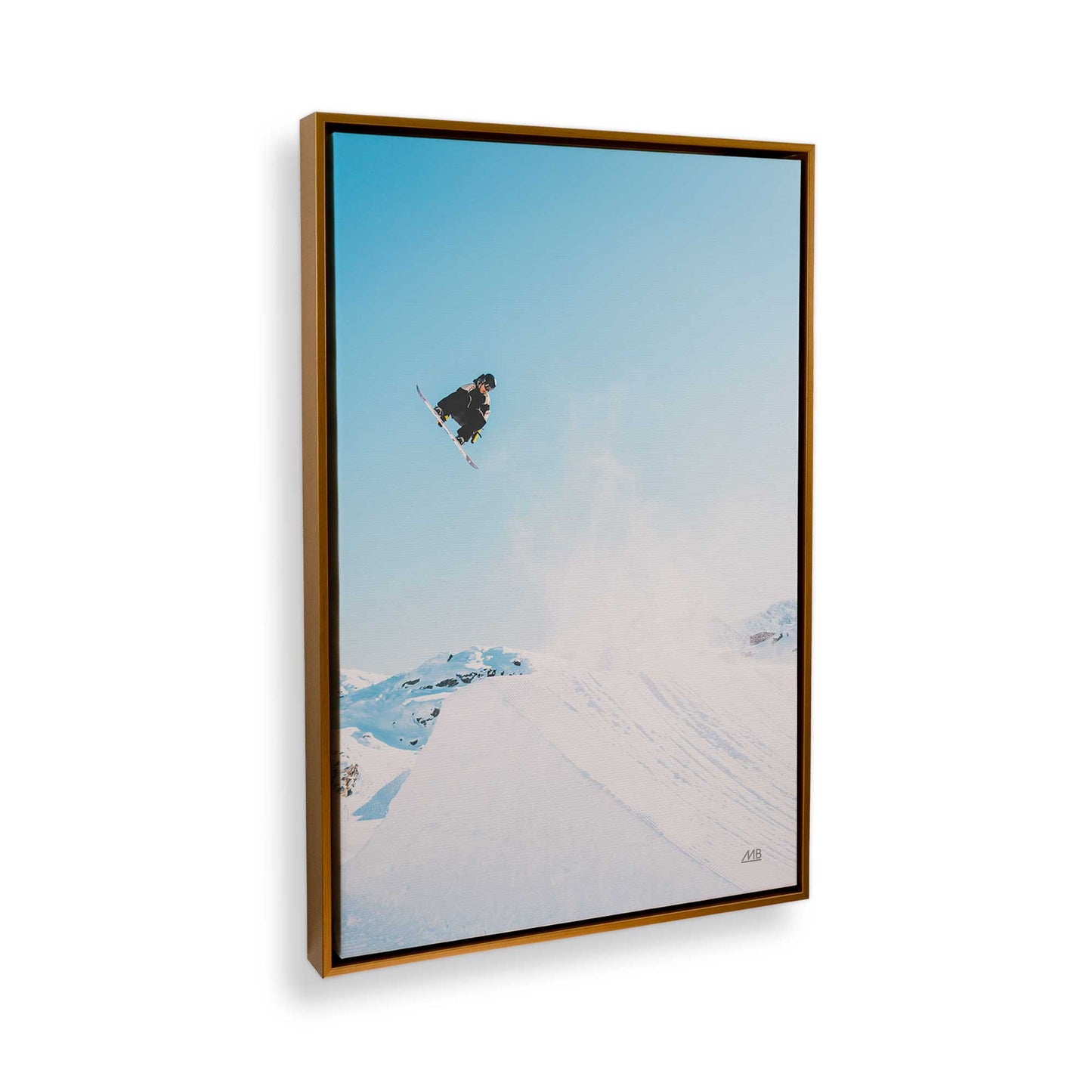 [Color:Polished Gold], Picture of the corner of the art