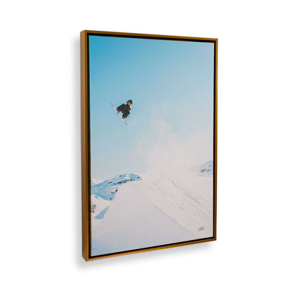 [Color:Polished Gold], Picture of the corner of the art