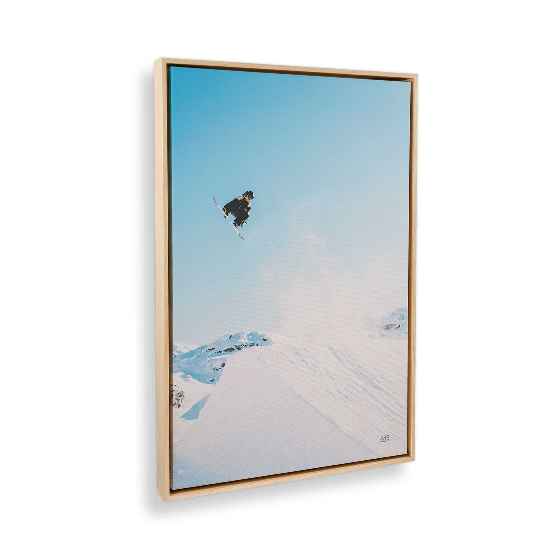 [Color:American Maple], Picture of the corner of the art