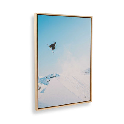 [Color:American Maple], Picture of the corner of the art