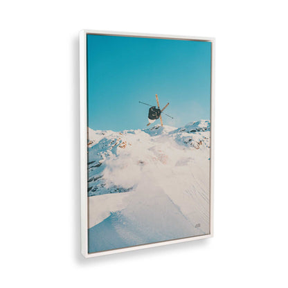 [Color:Opaque White], Picture of the corner of the art