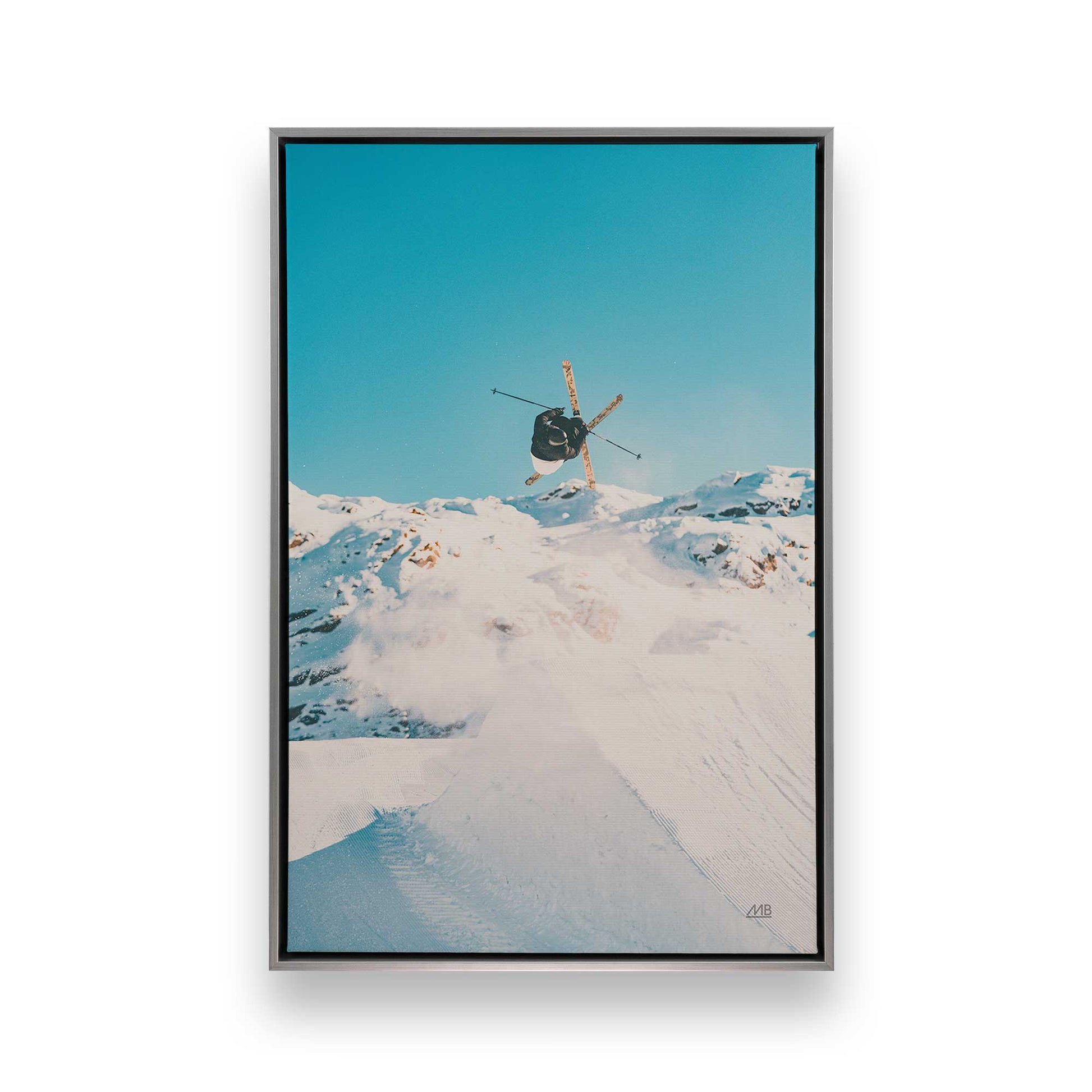 [Color:Polished Chrome], Picture of art in a Polished Chrome frame