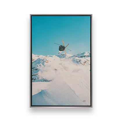 [Color:Polished Chrome], Picture of art in a Polished Chrome frame