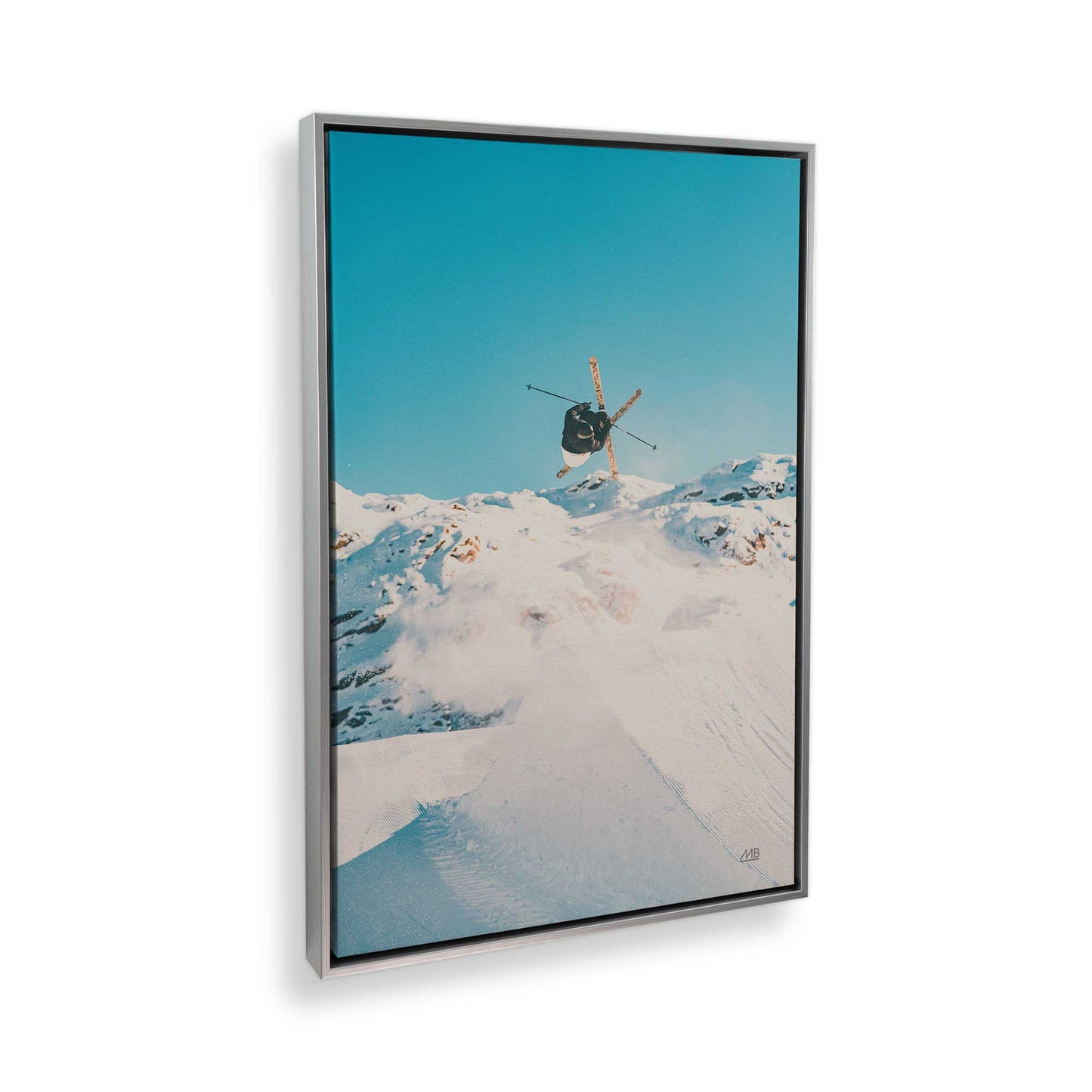 [Color:Polished Chrome], Picture of the corner of the art