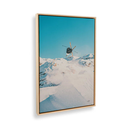 [Color:American Maple], Picture of the corner of the art