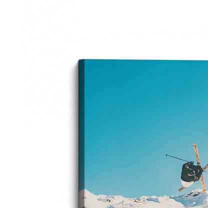 [Color:Stretched Canvas], Picture of the corner of the art