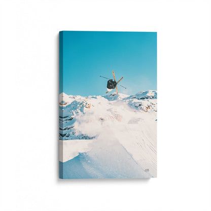 [Color:Stretched Canvas], Picture of art at an angle