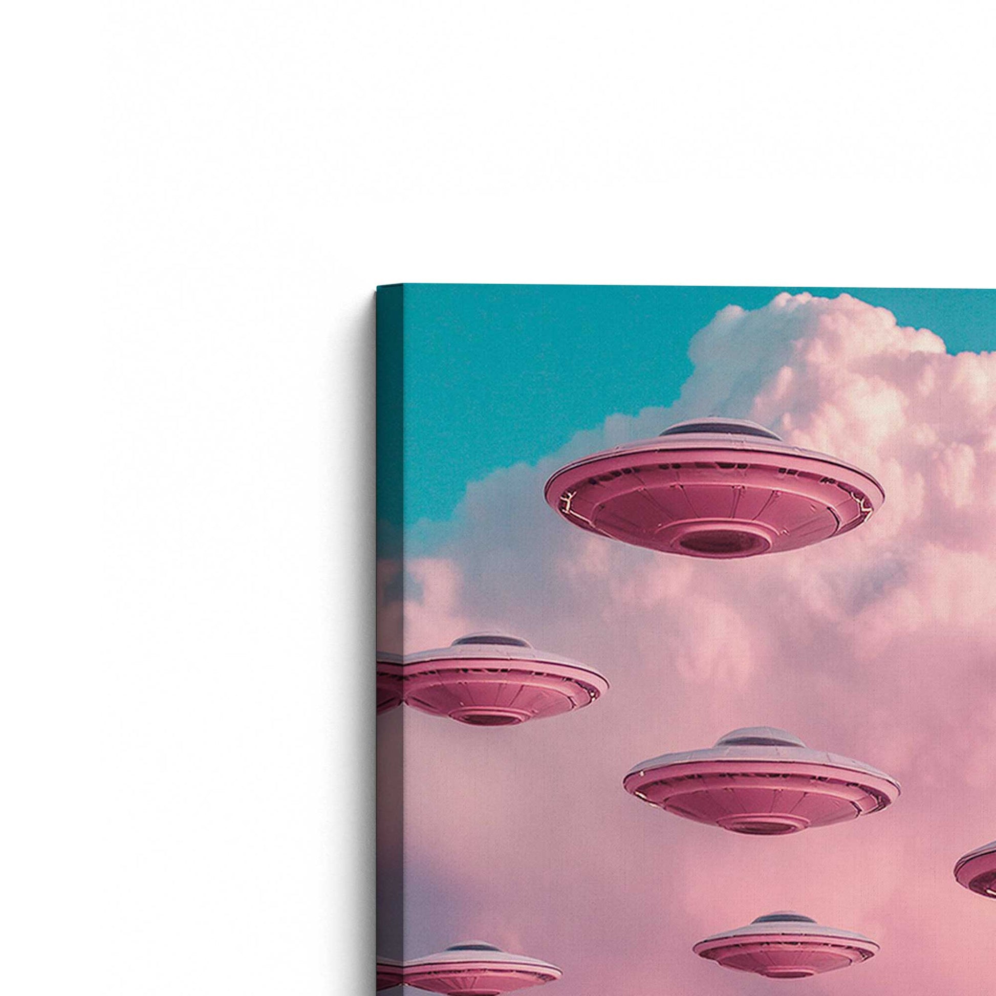 [Color:Stretched Canvas], Picture of the corner of the art