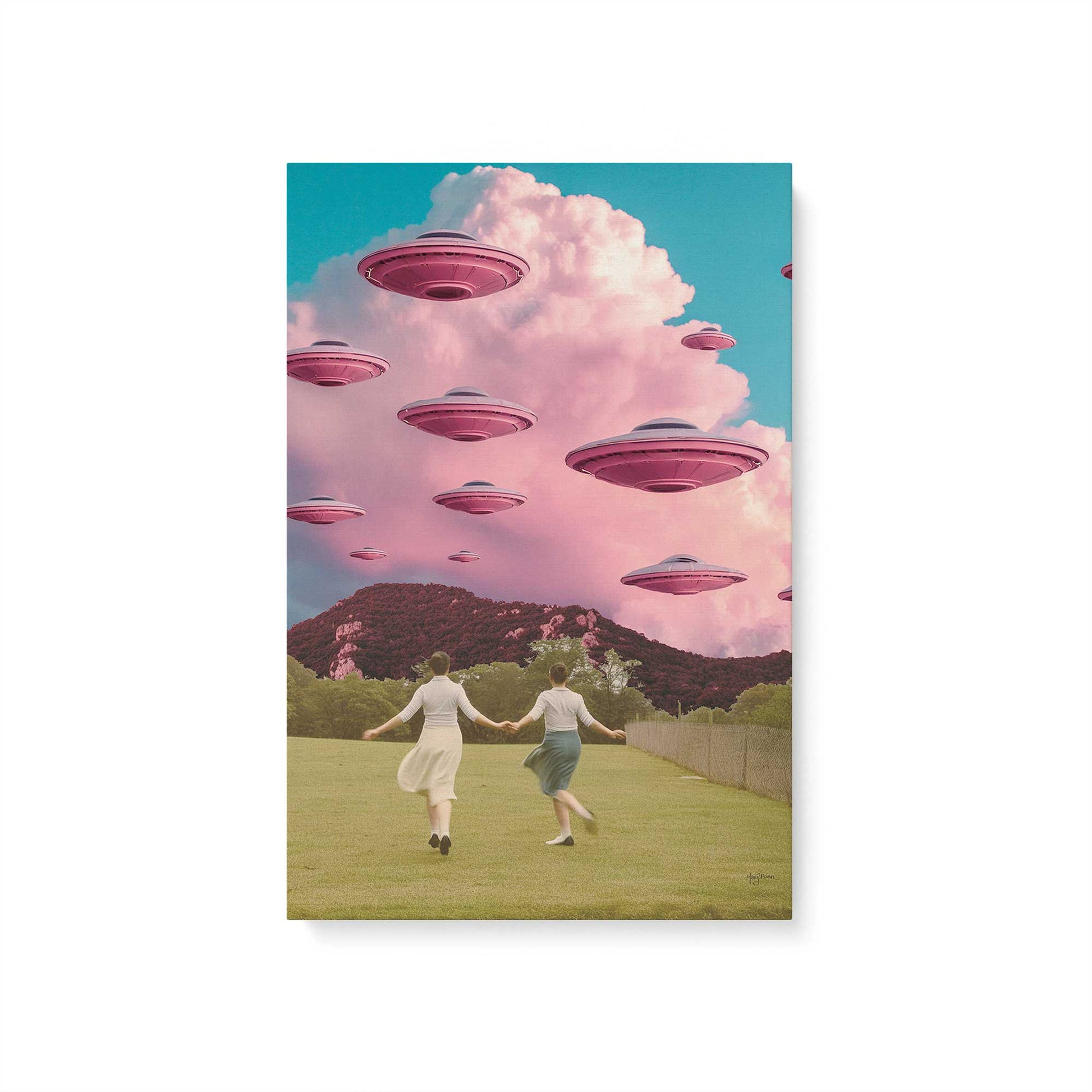 [Color:Stretched Canvas], Picture of art