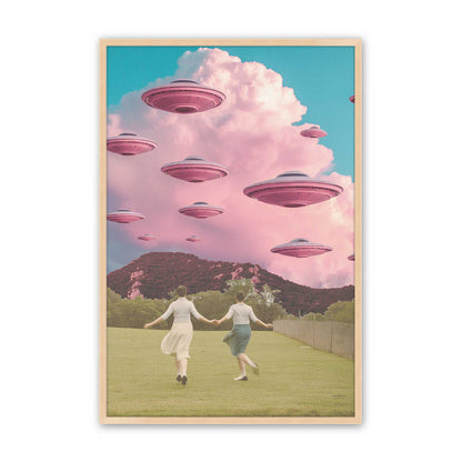 [Color:Raw Maple], Picture of art in a Raw Maple frame