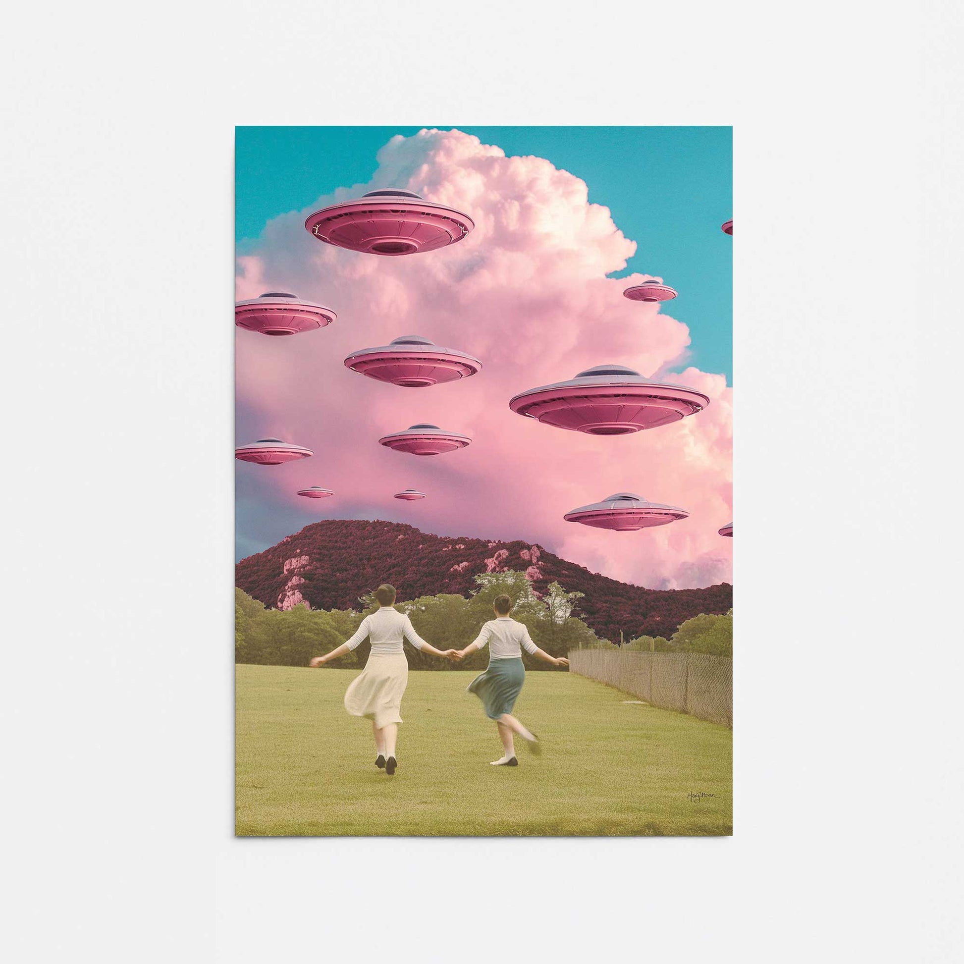 [Color:Rolled Print], Picture of close up of art
