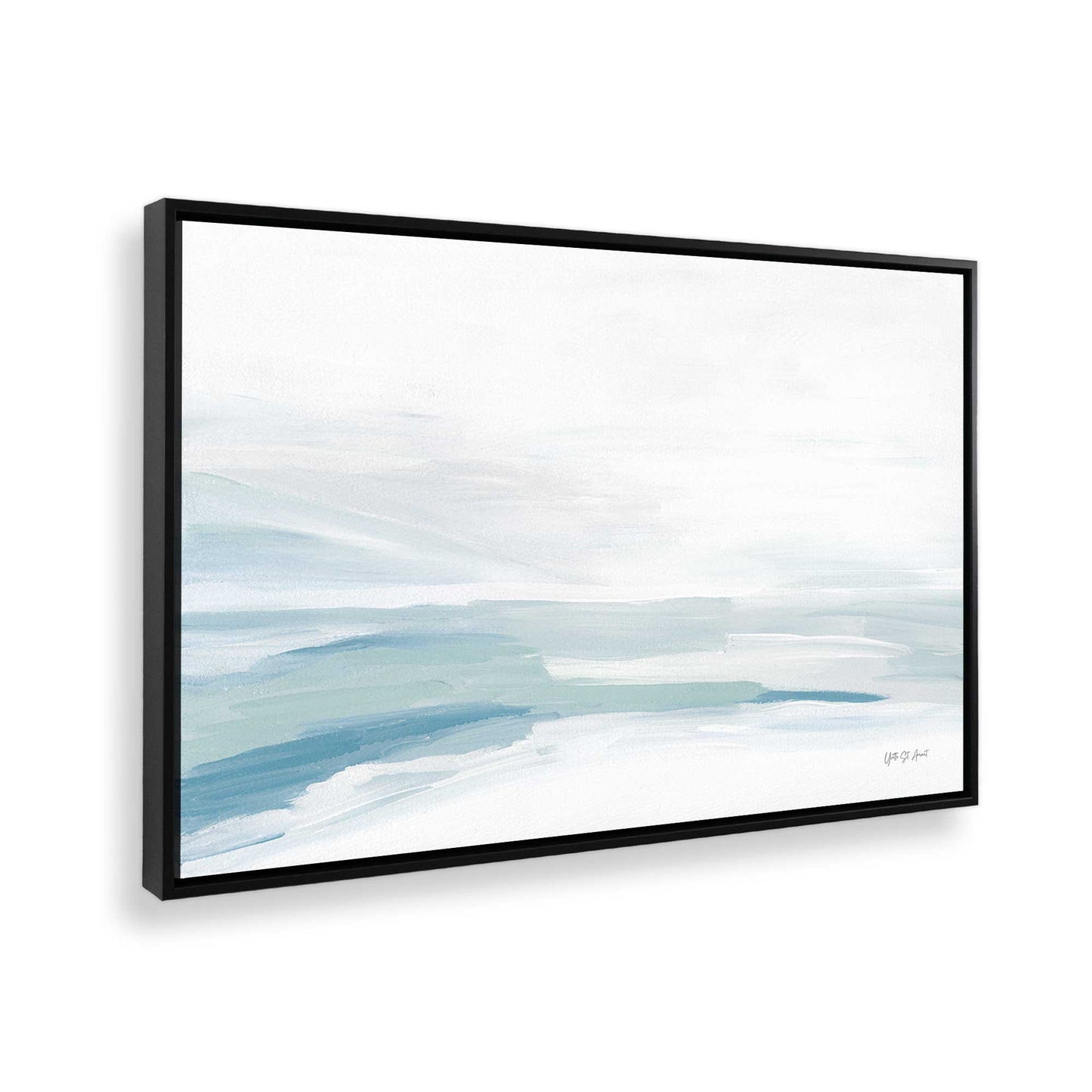 [Color:Satin Black], Picture of the corner of the art