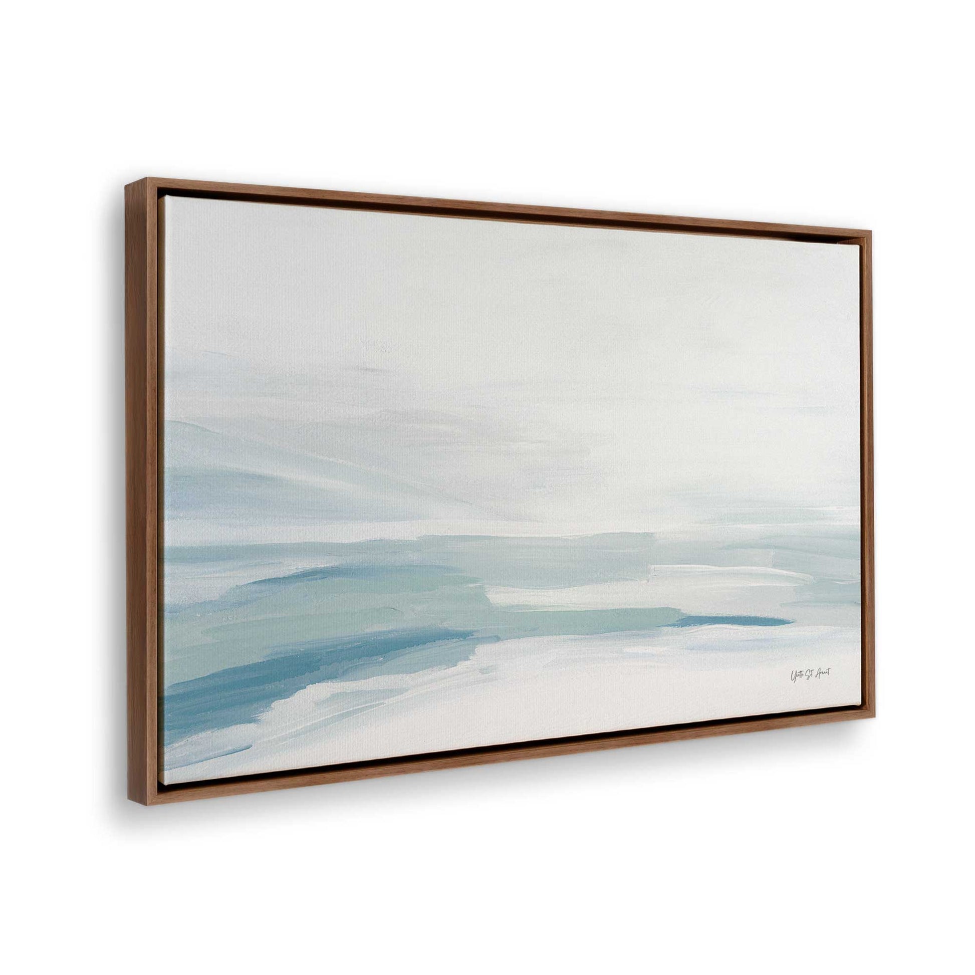 [Color:Walnut], Picture of the corner of the art
