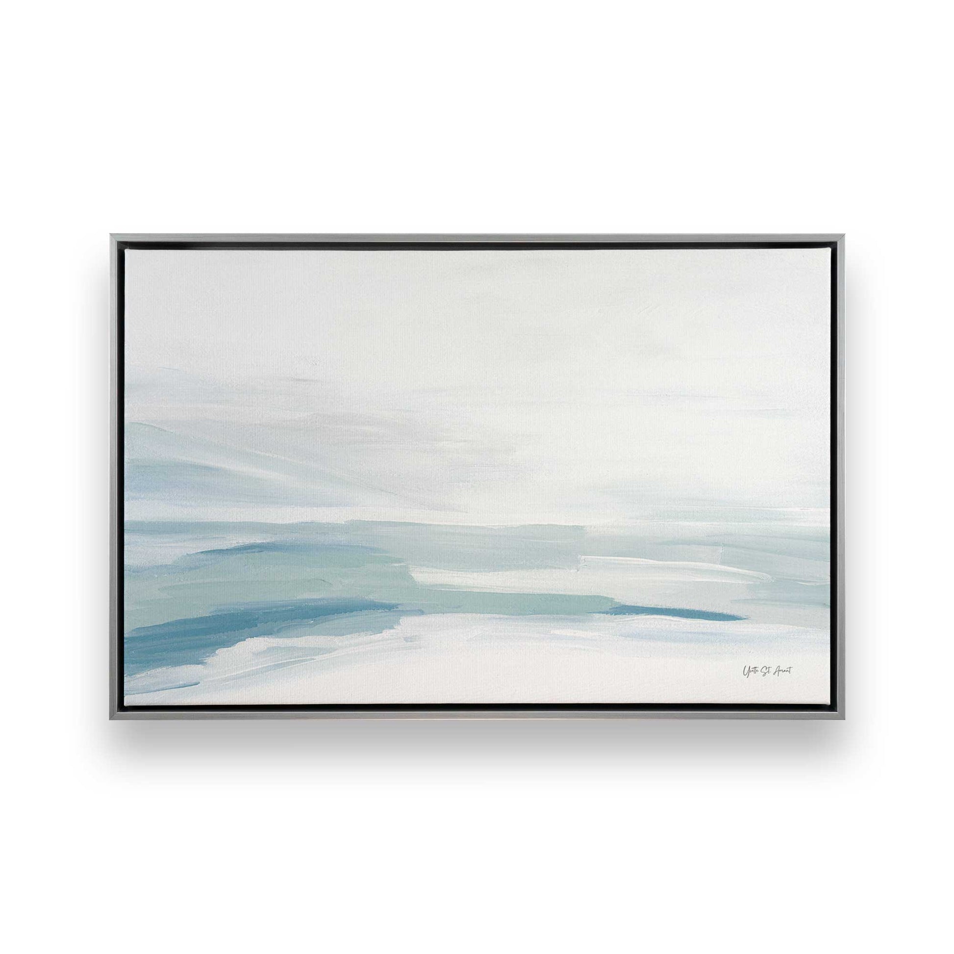 [Color:Polished Chrome], Picture of art in a Polished Chrome frame