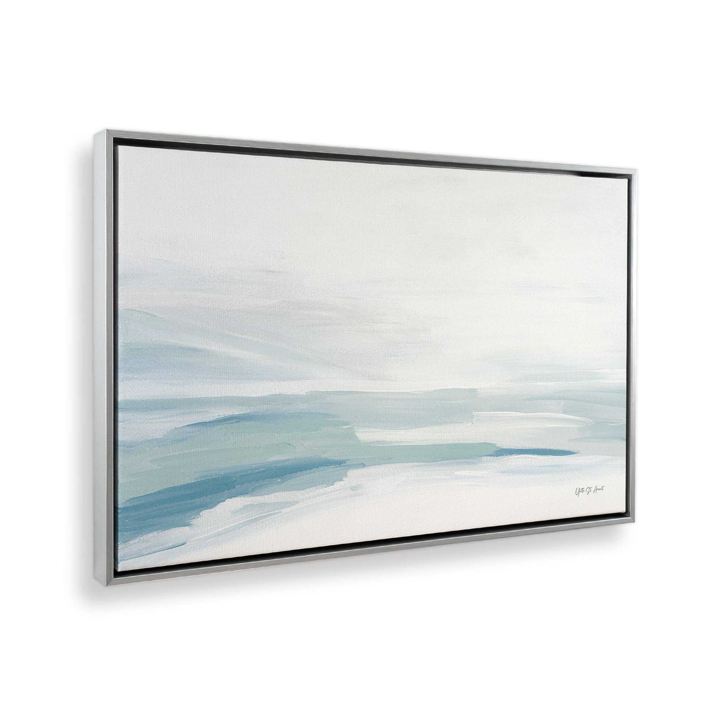 [Color:Polished Chrome], Picture of the corner of the art