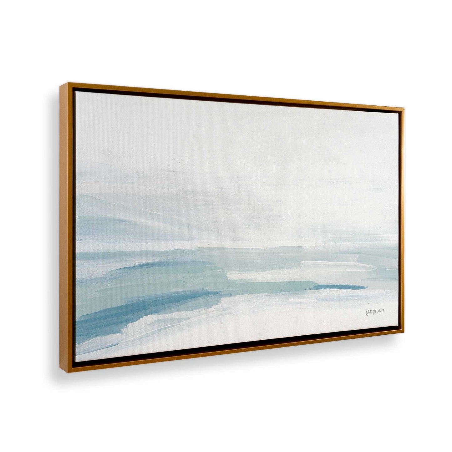 [Color:Polished Gold], Picture of the corner of the art