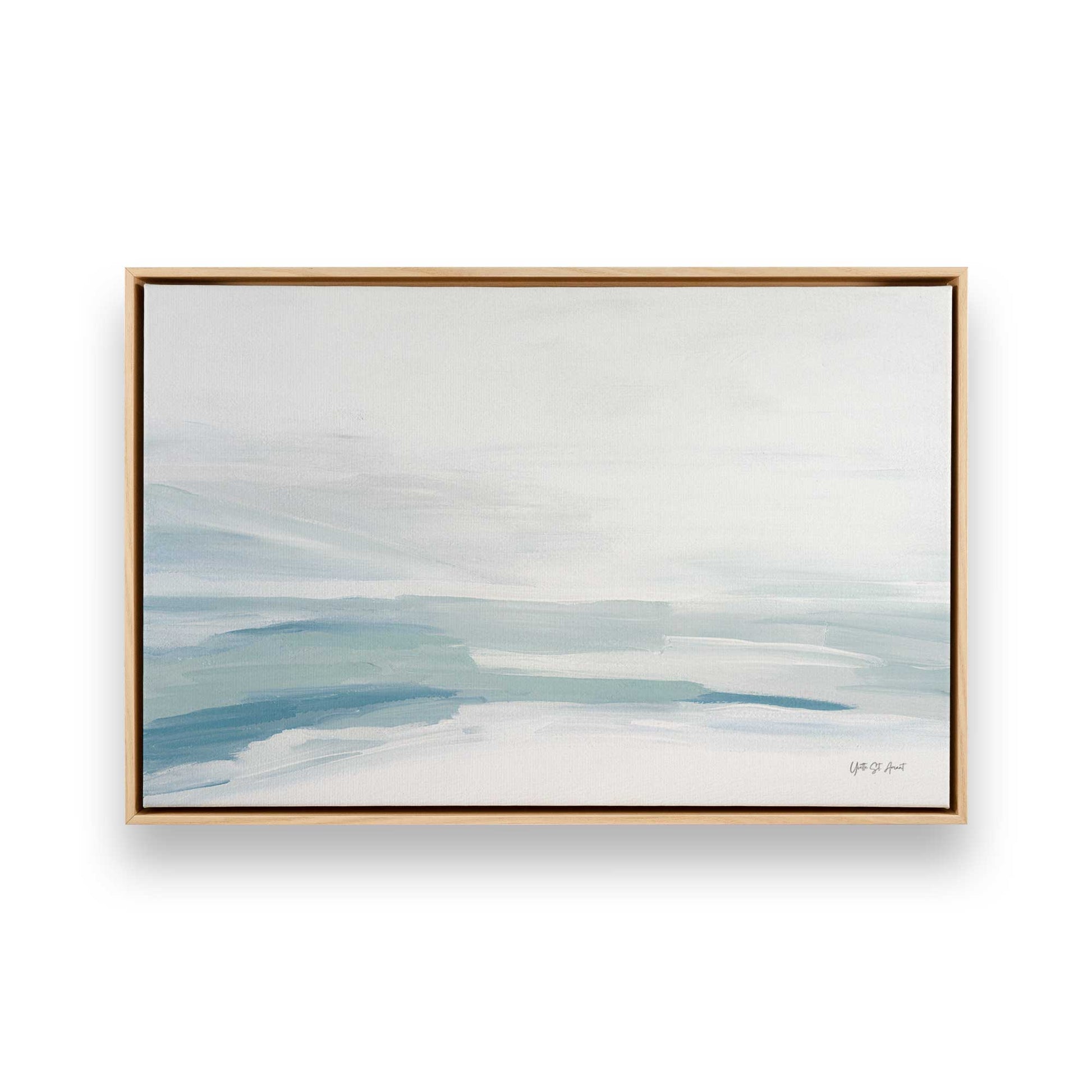 [Color:American Maple], Picture of art in a American Maple frame