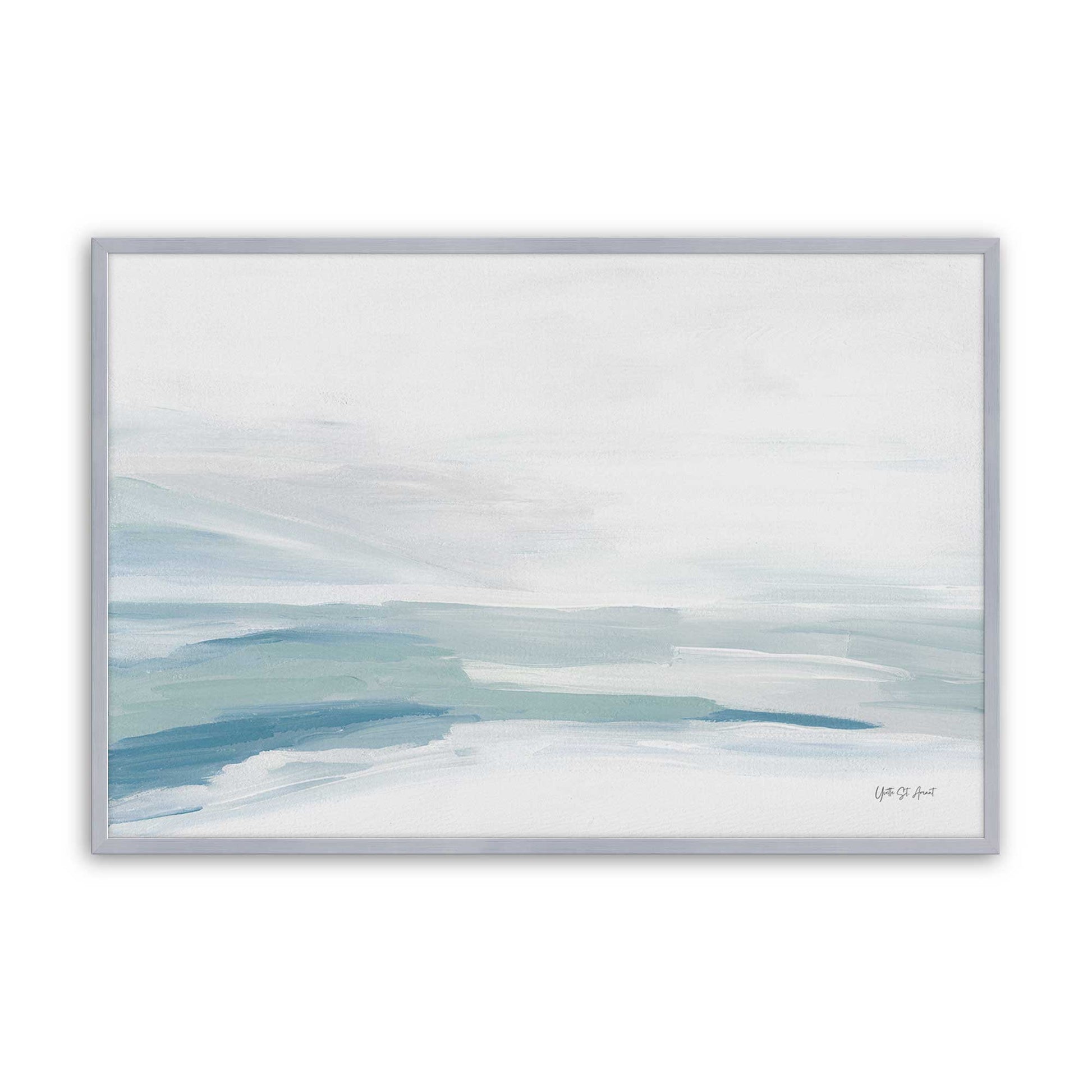 [Color:Polished Chrome], Picture of art in a Polished Chrome frame