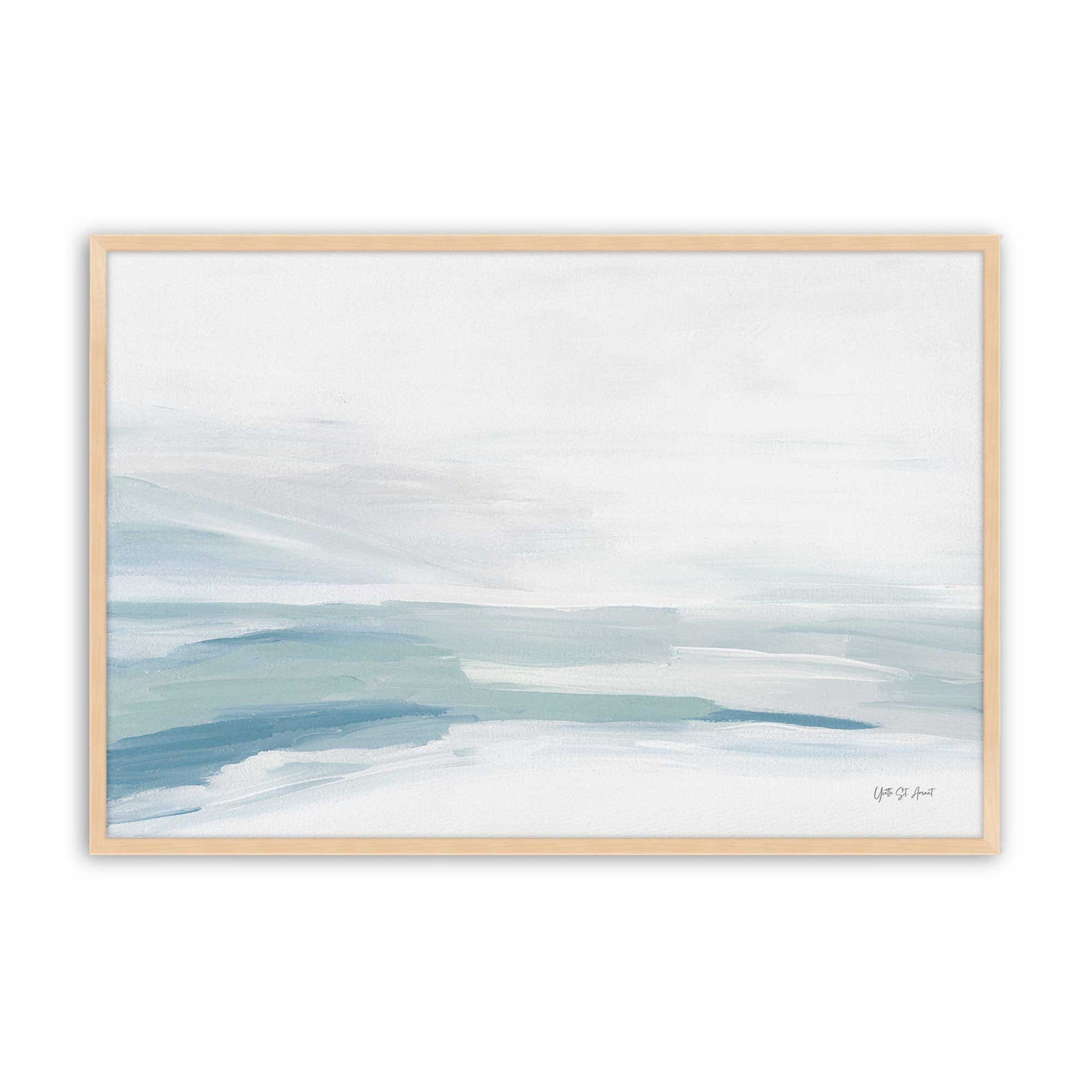 [Color:Raw Maple], Picture of art in a Raw Maple frame