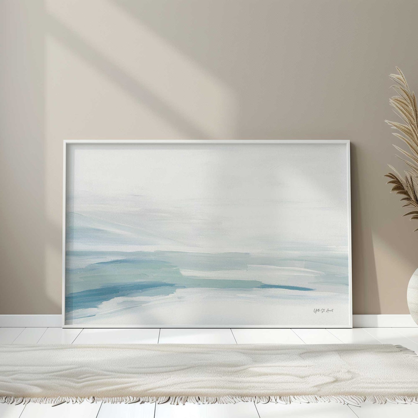 Picture of art in a room