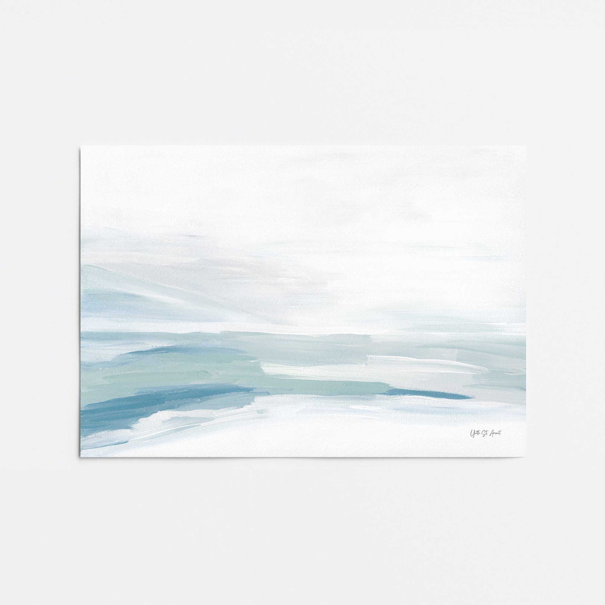 [Color:Rolled Print], Picture of close up of art