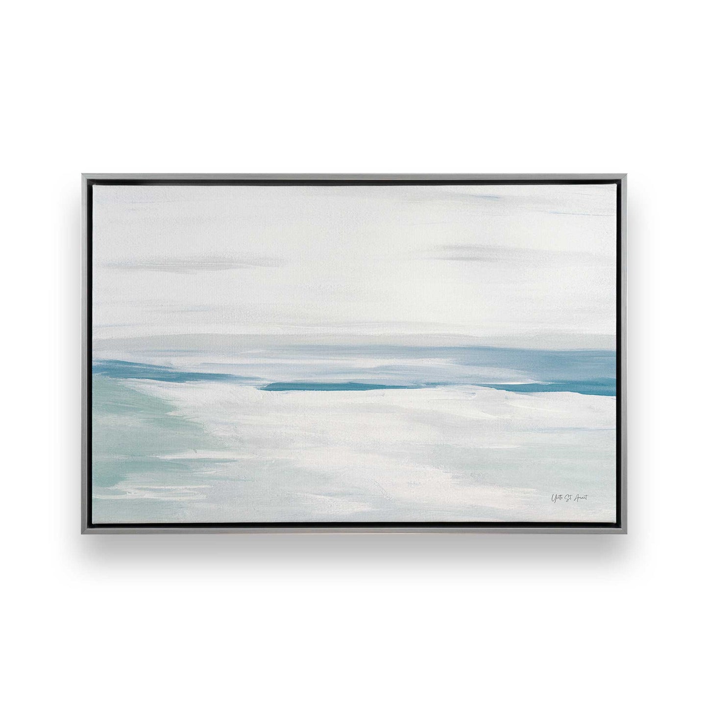 [Color:Polished Chrome], Picture of art in a Polished Chrome frame