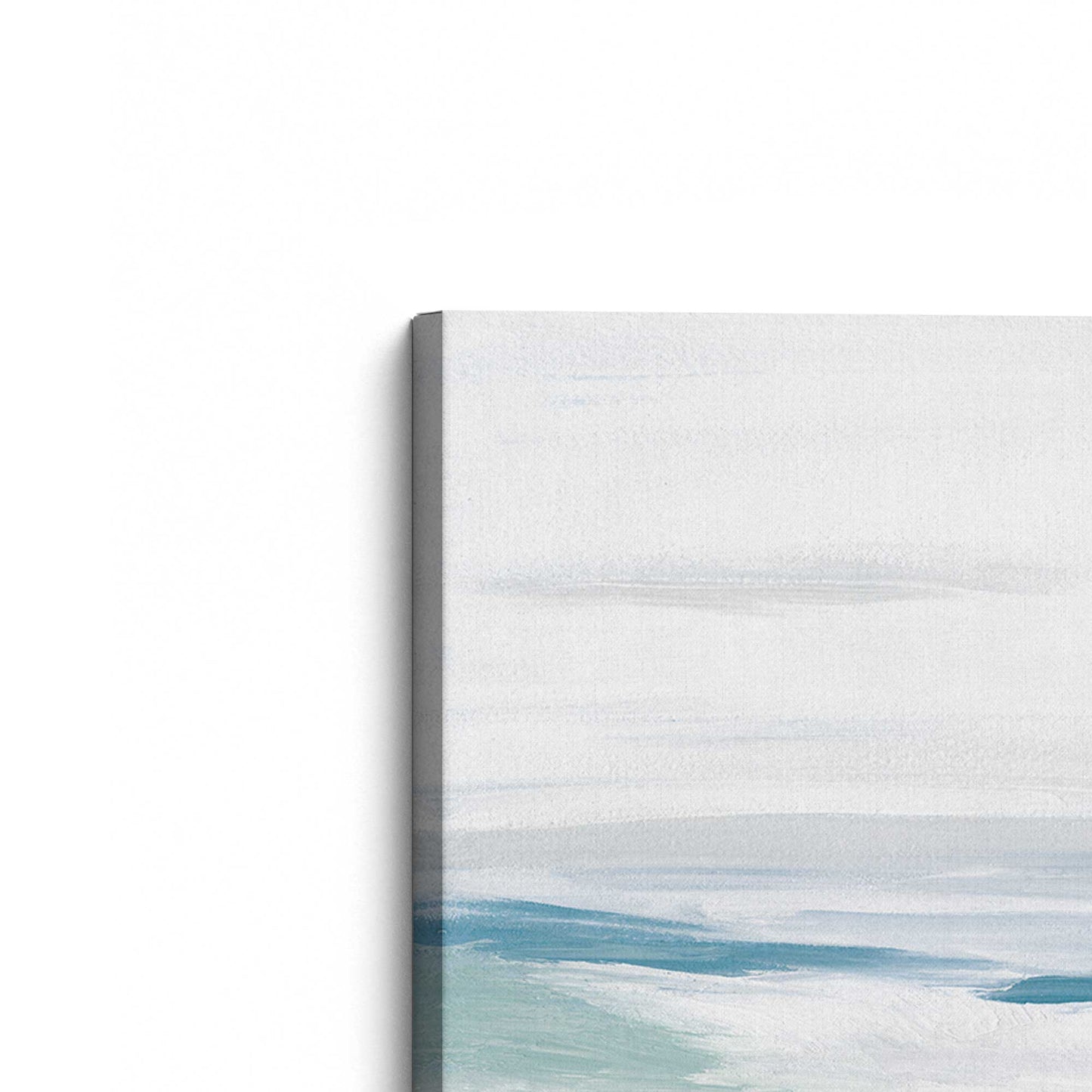 [Color:Stretched Canvas], Picture of the corner of the art