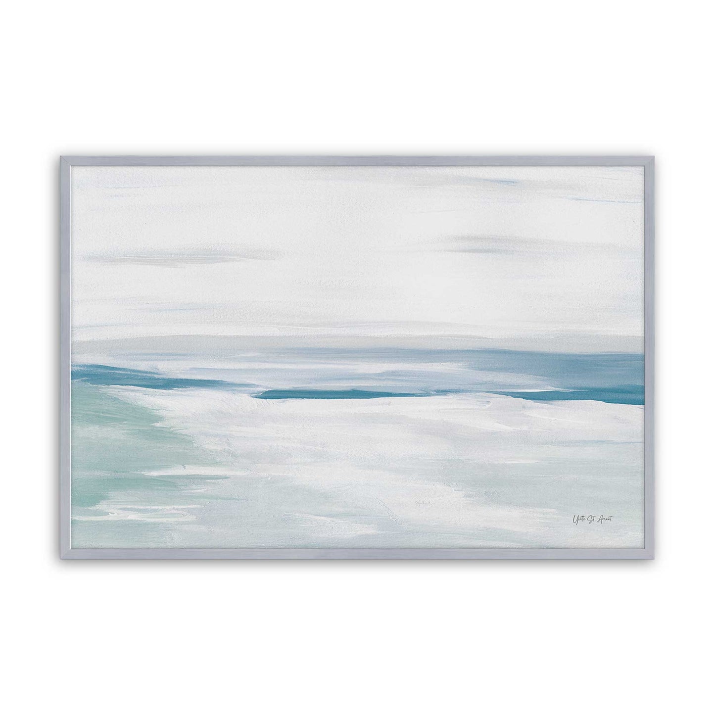 [Color:Polished Chrome], Picture of art in a Polished Chrome frame