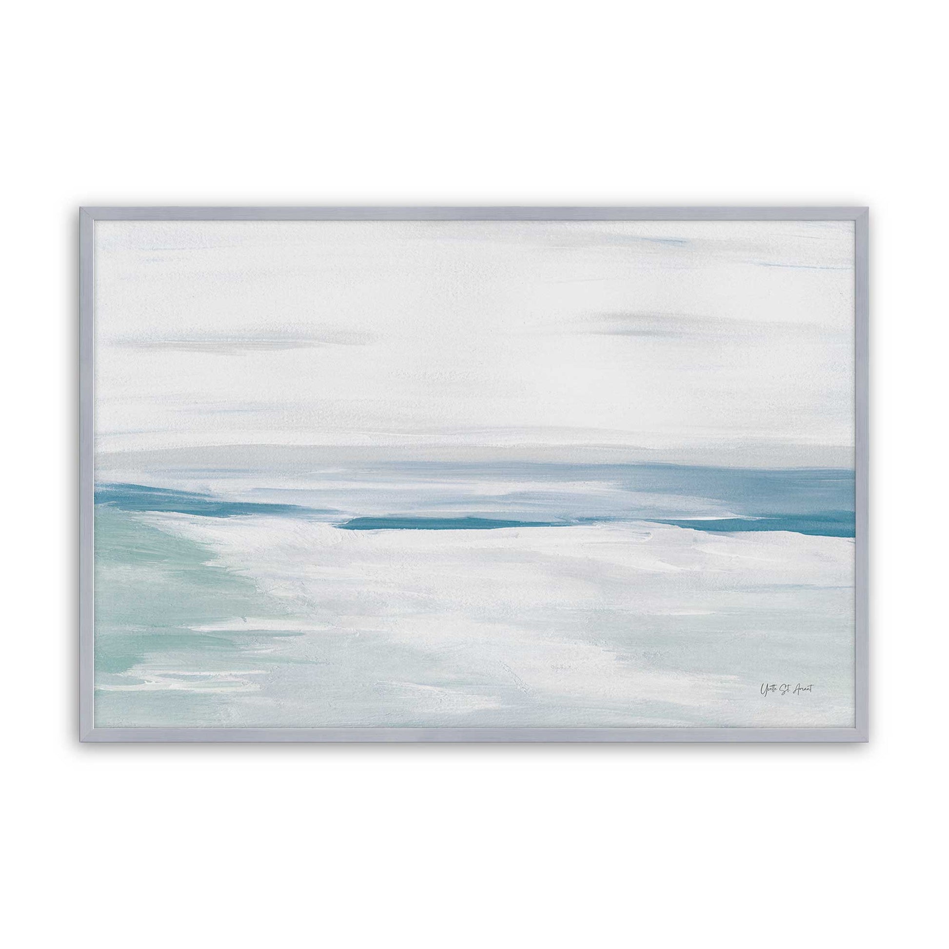 [Color:Polished Chrome], Picture of art in a Polished Chrome frame