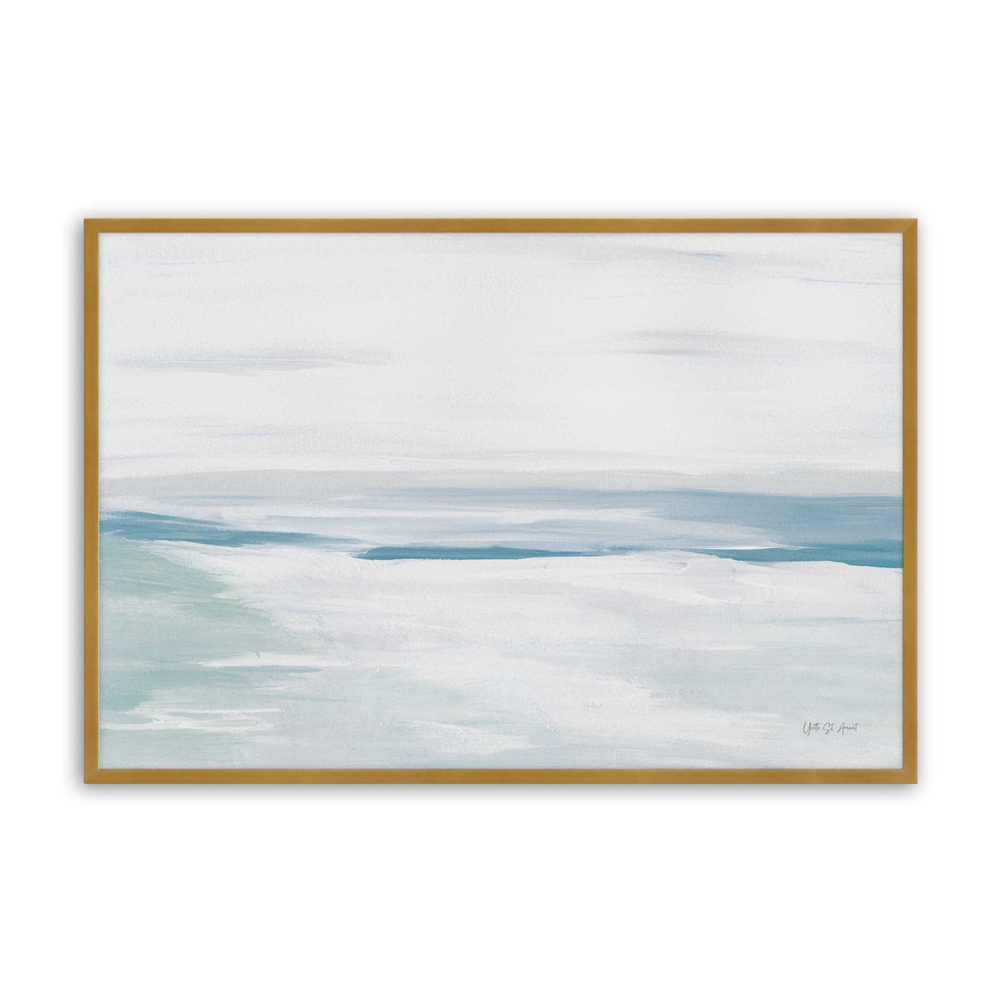 [Color:Polished Gold], Picture of art in a Polished Gold frame