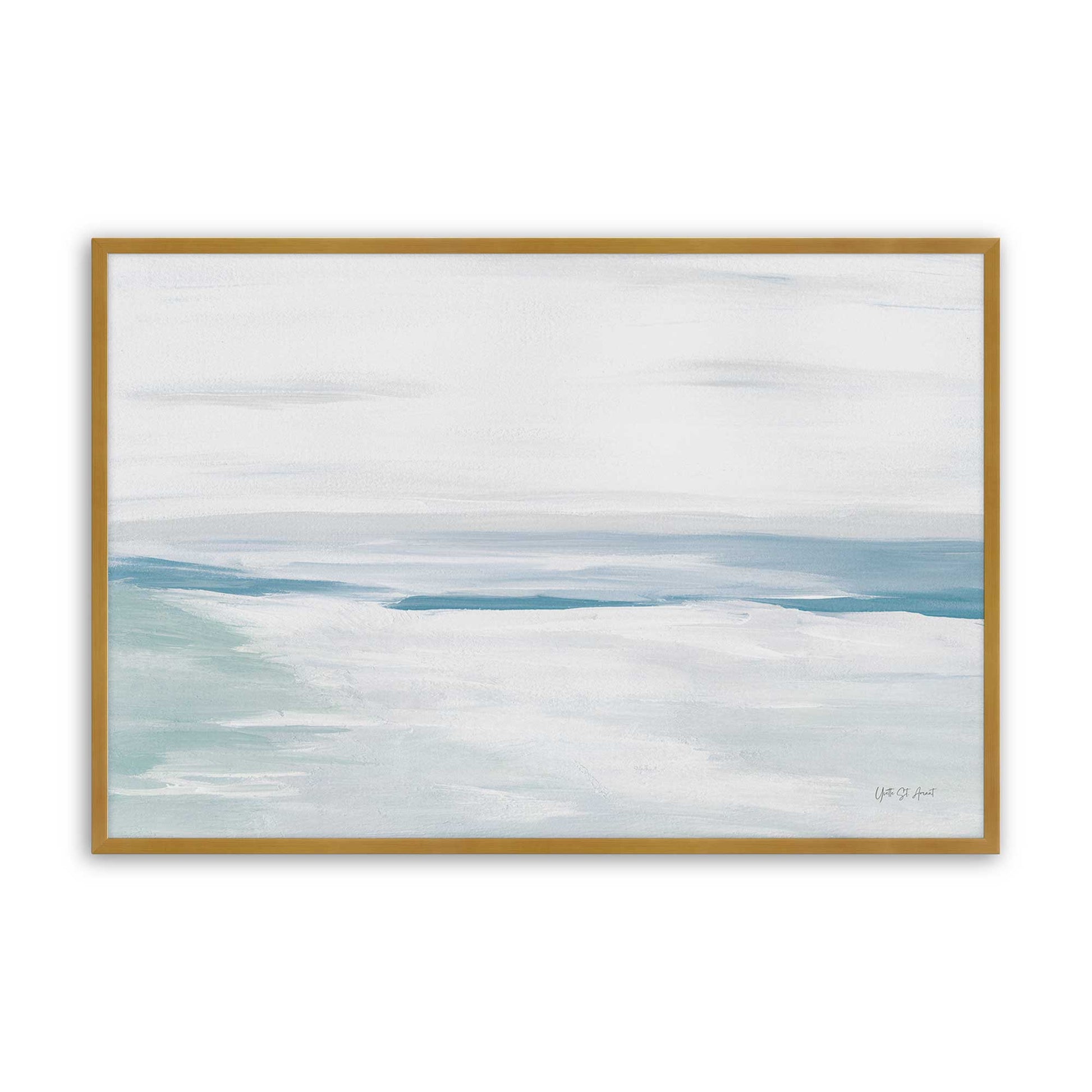 [Color:Polished Gold], Picture of art in a Polished Gold frame