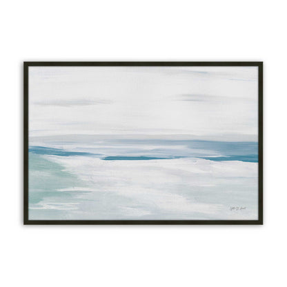 [Color:Satin Black], Picture of art in a Satin Black frame