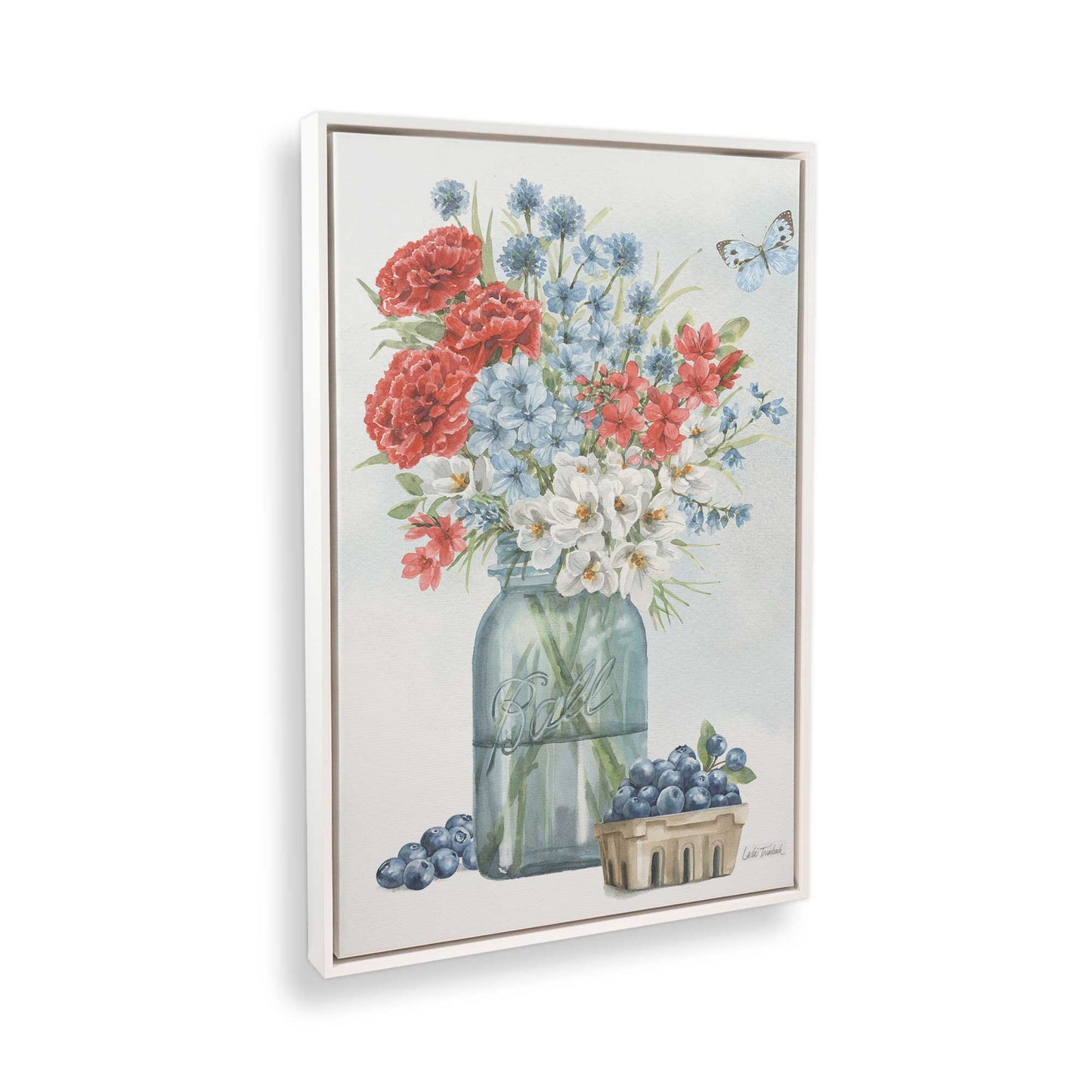 [Color:Opaque White], Picture of the corner of the art