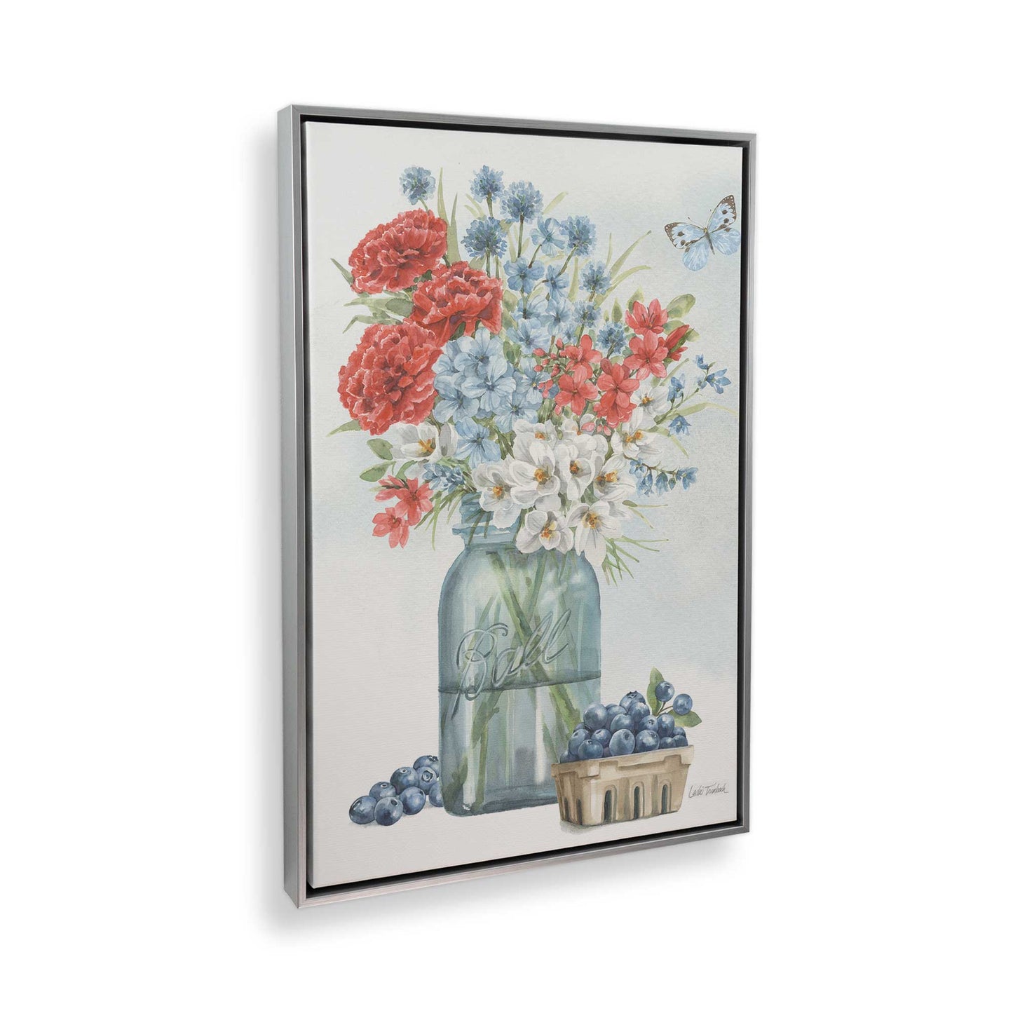 [Color:Polished Chrome], Picture of the corner of the art