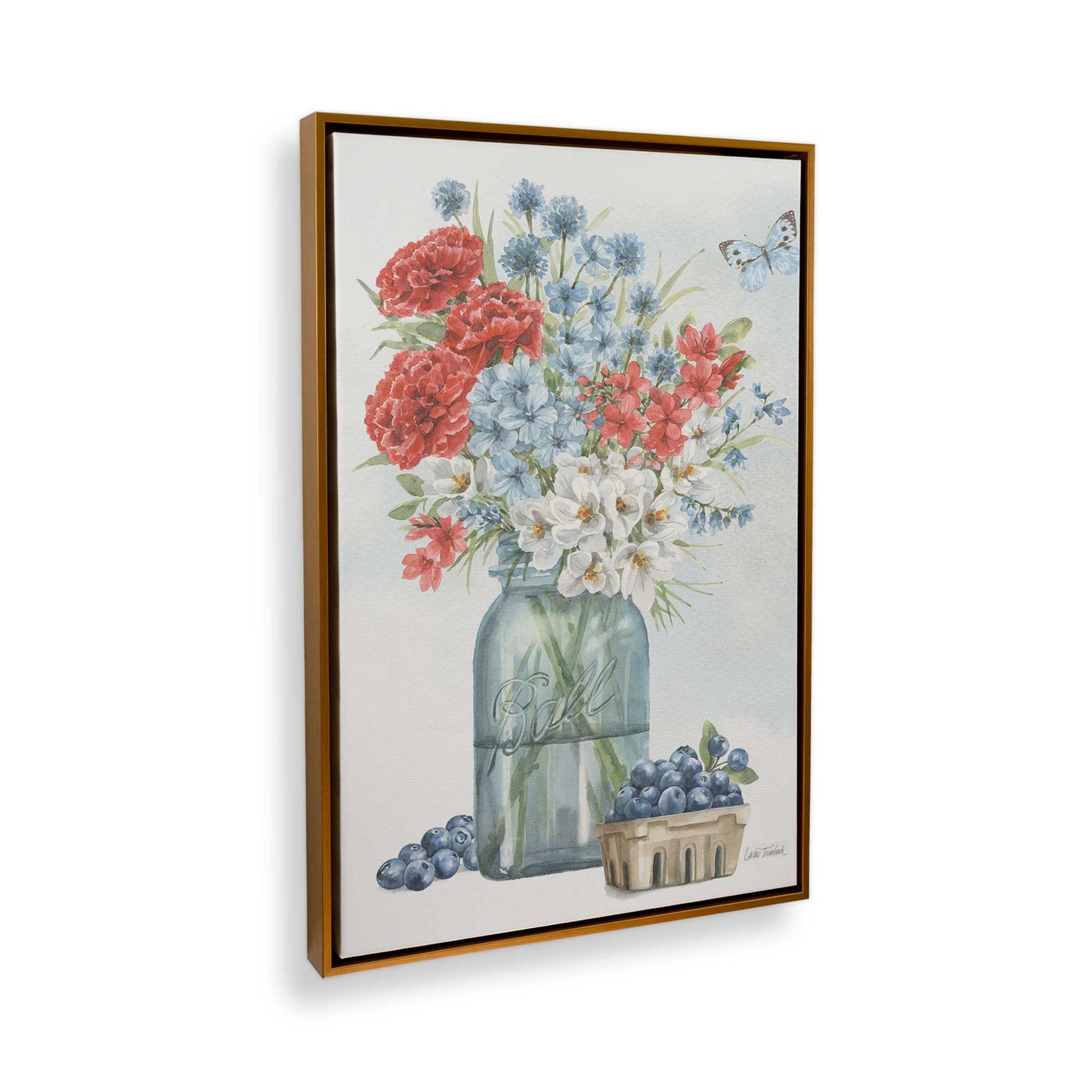 [Color:Polished Gold], Picture of the corner of the art