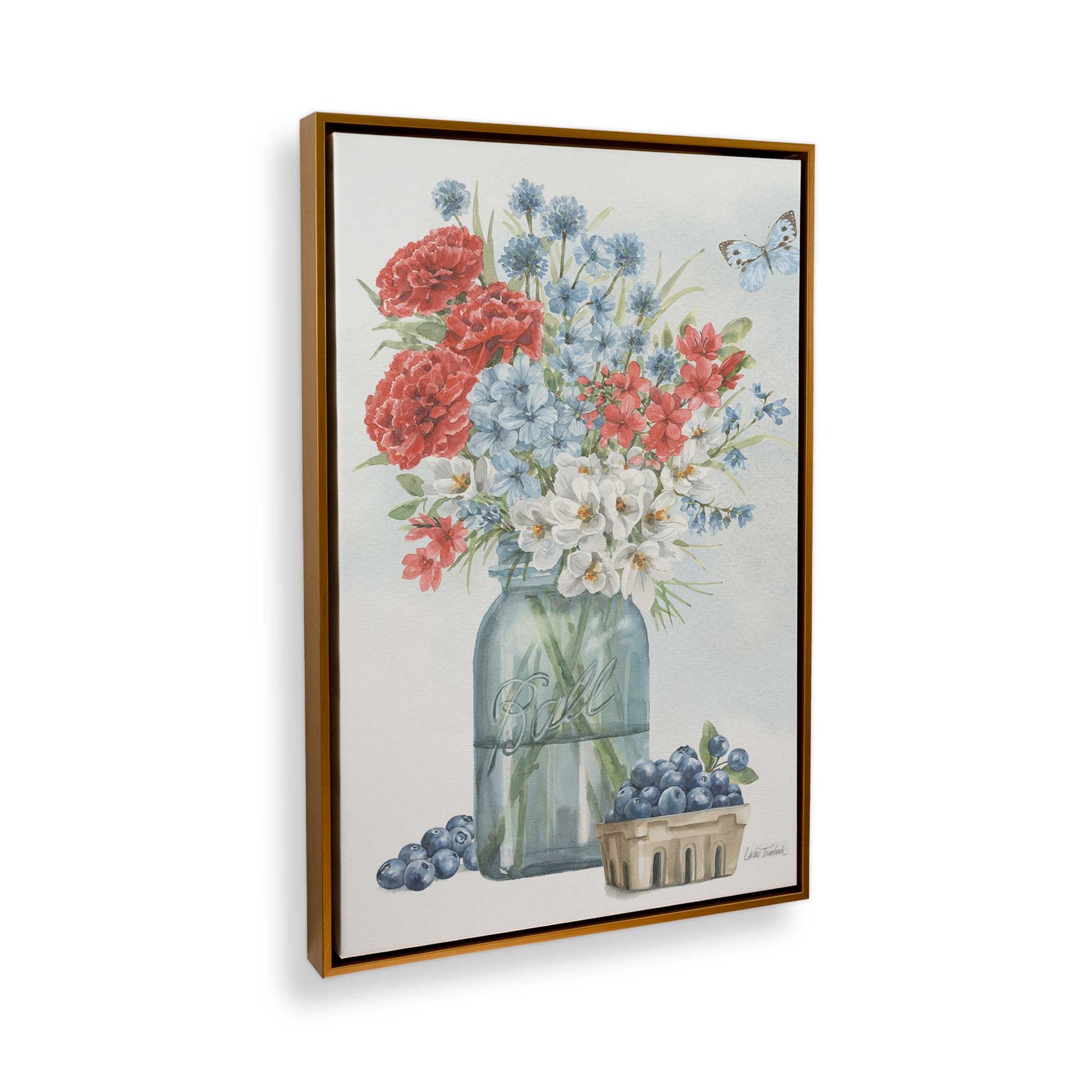 [Color:Polished Gold], Picture of the corner of the art