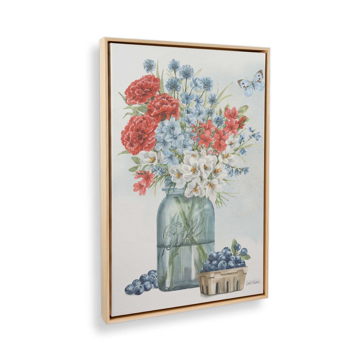 [Color:American Maple], Picture of the corner of the art