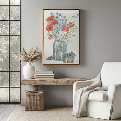 Picture of art in a room