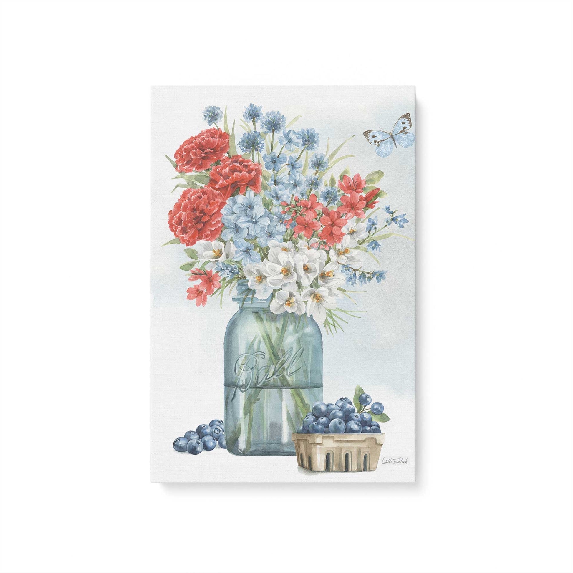 [Color:Stretched Canvas], Picture of art