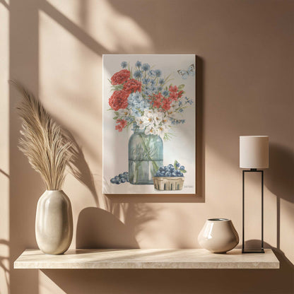 Picture of art in a room