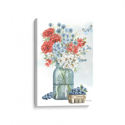 [Color:Stretched Canvas], Picture of art at an angle